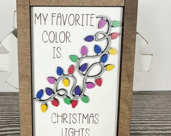 Christmas Tiered Tray Signs | Farmhouse Decor | Rustic Christmas Tiered Tray Decor | Holiday Shelf Decoration | Laser Cut Wood Holiday Decor
