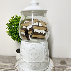 S&#39;mores Gumball Signs, S&#39;mores Gumball Filler, S&#39;mores Signs, S&#39;mores Target Gumball Signs, S&#39;mores Tier Tray, S&#39;mores Tiered Tray Decor