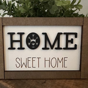 Dog Tiered Tray Decor, Dog Tiered Tray, Neutral Tiered Tray Decor,  Dog Humor Signs, Funny Dog Signs