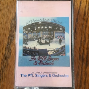 The PTL Singers & Orchestra Cassette (Tammy Faye)