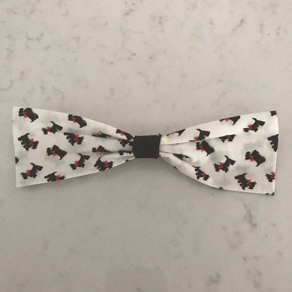 Scottish Terrier Bow