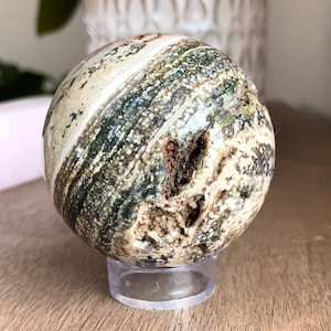 Ocean Jasper Sphere