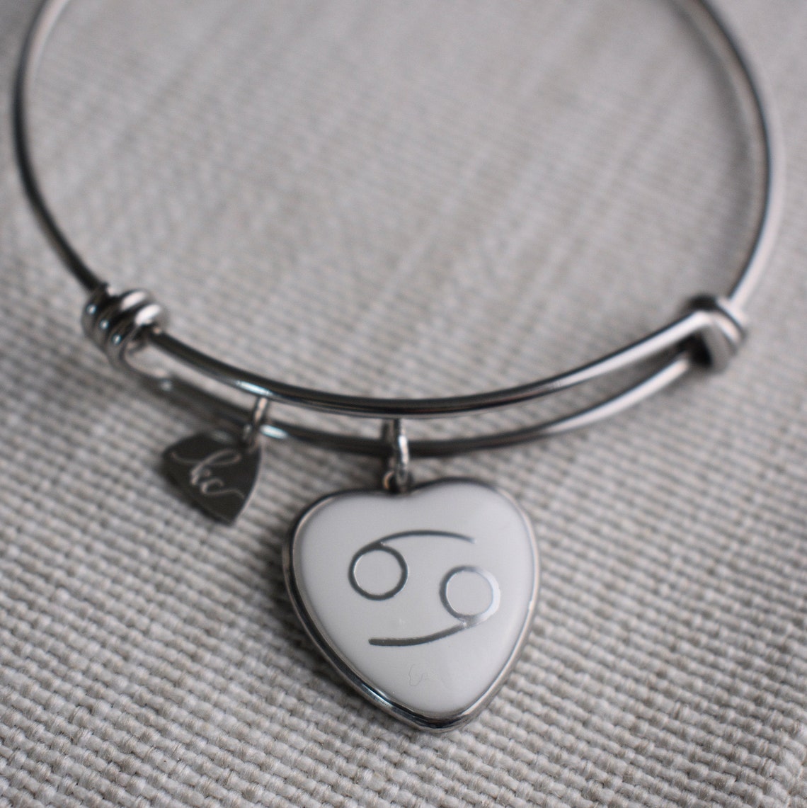 Cancer Zodiac Bracelet/ Astrology Bracelet/ Cancer Zodiac Etsy