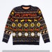 Merry Cryptmas Cryptocurrency Knitted Christmas Jumper | Unisex Ugly Xmas Sweatshirt | Crypto Currency Novelty Clothing | Bitcoin | Ethereum 