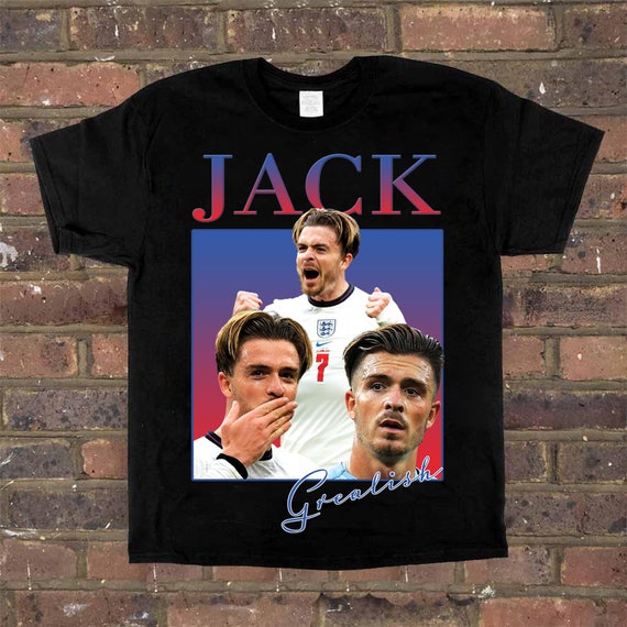 Jack Grealish Vintage Homage T-shirt 