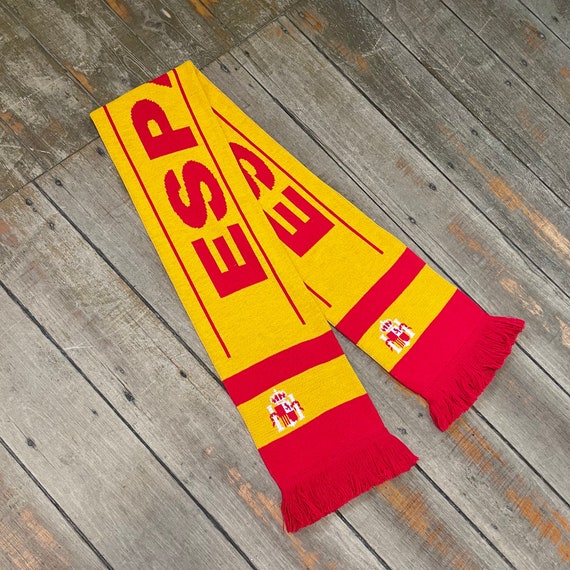 ECHARPE BARCELONE Espagne scarf schal cachecol sjaal no drapeau maillot