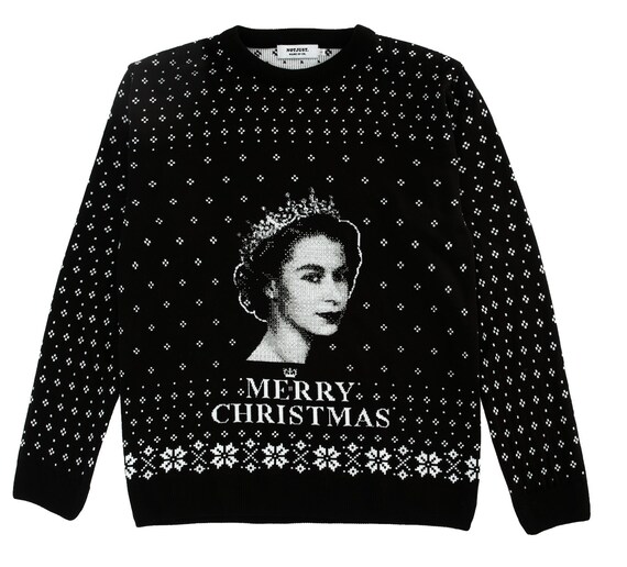 Queen christmas jumper deals