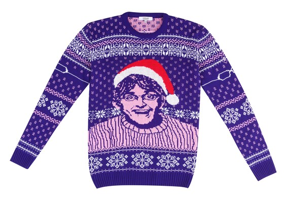 louis theroux christmas jumper