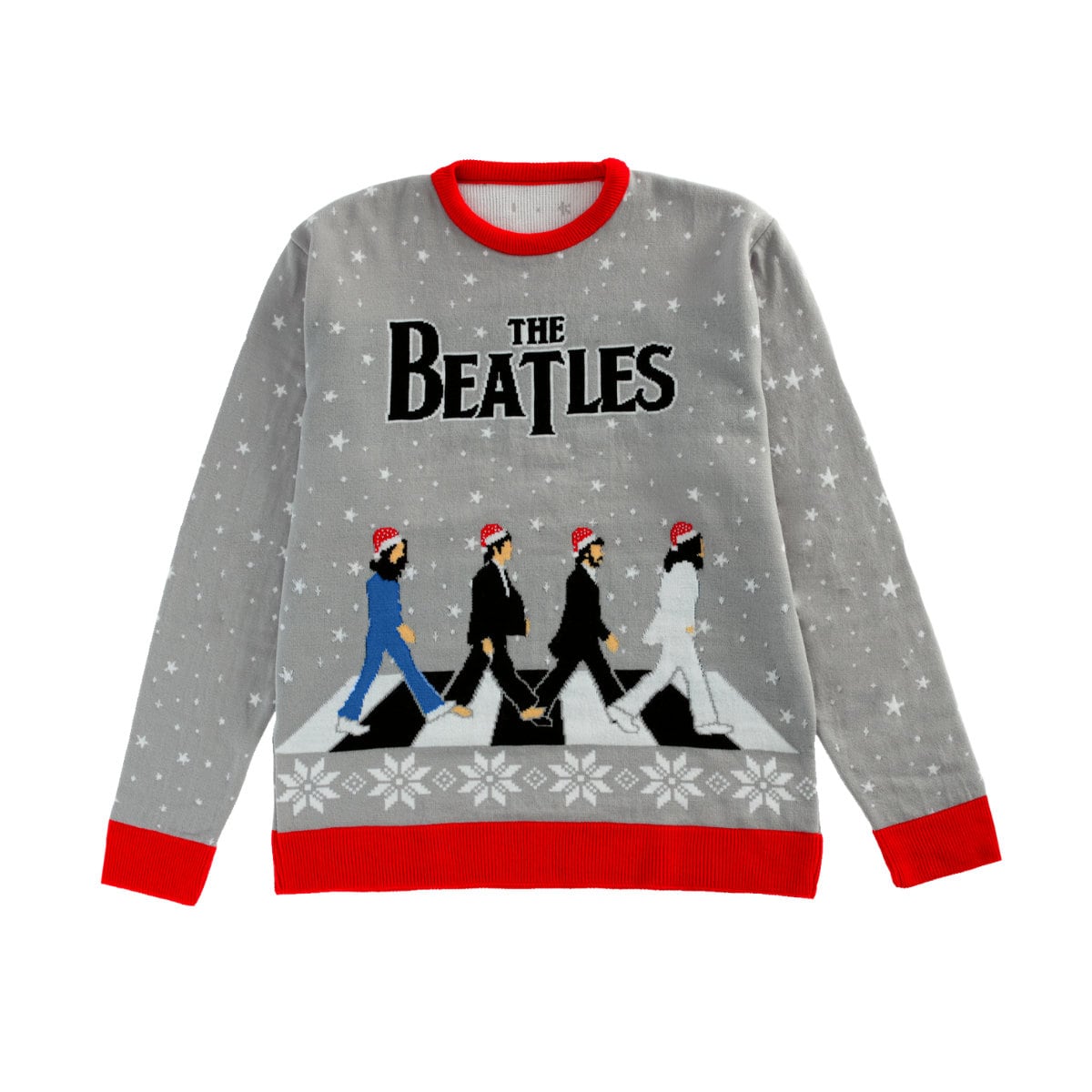 The Beatles Official Knitted Jumper Novelty Present Knitted Jumper Gift Ideas the Perfect Gift for Beatles Fan Etsy Canada