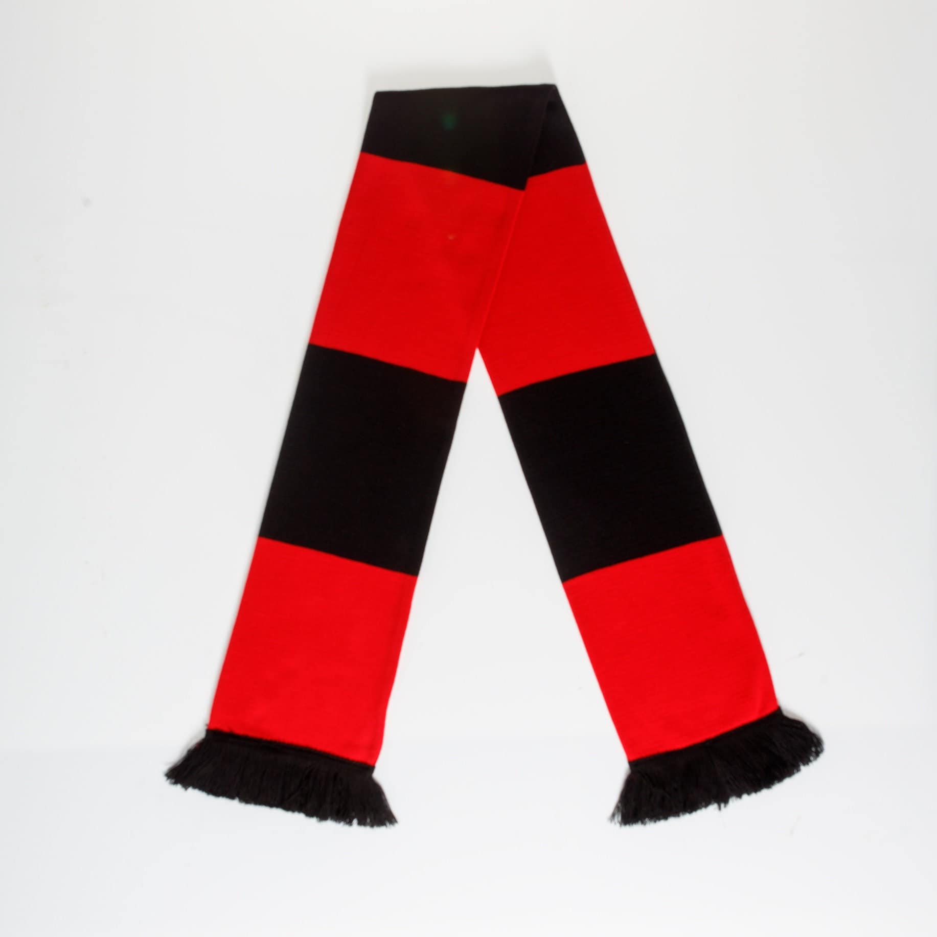 Écharpe Supporter Milan AC - Aux Couleurs Du Club
