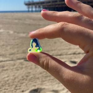 Holographic Selena Sticker Decal