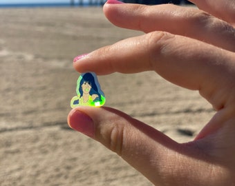 Holographic Selena Sticker Decal