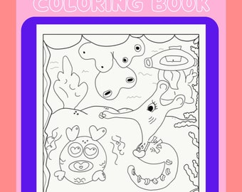 Boobiful Coloring Book