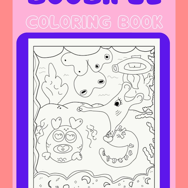 Boob Coloring Book Etsy - Il 600x600.4102781209 9ddh 