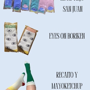 Media Bori Socks Limited Release