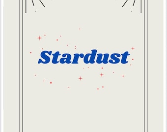 Stardust - Printable Board Game