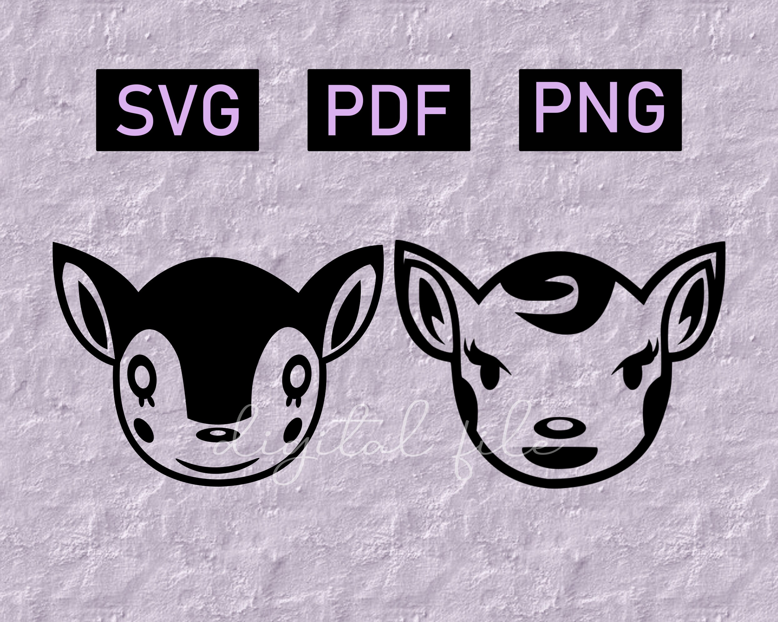 Download Fauna And Diana Animal Crossing Svg New Horizons Villager Etsy