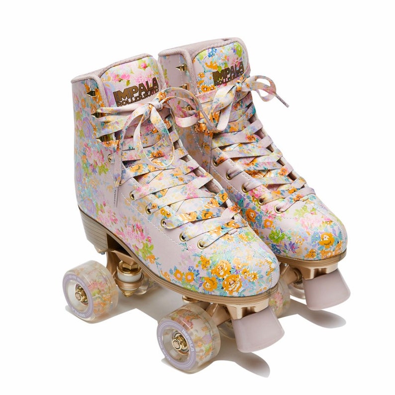 Impala Quad Roller Skates Cynthia Rowley Floral Etsy