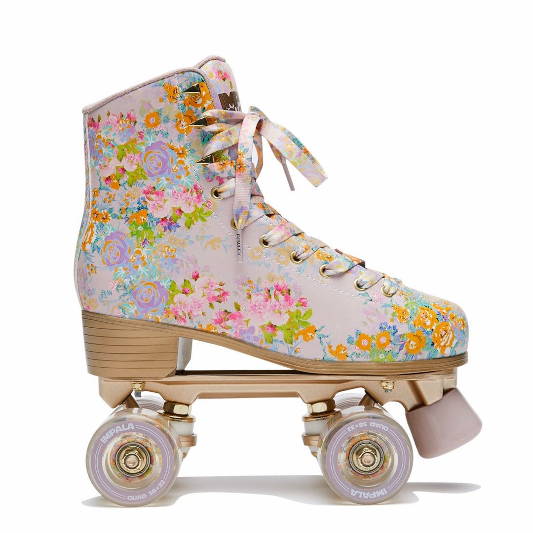 Impala Quad Roller Skates Cynthia Rowley Floral Etsy