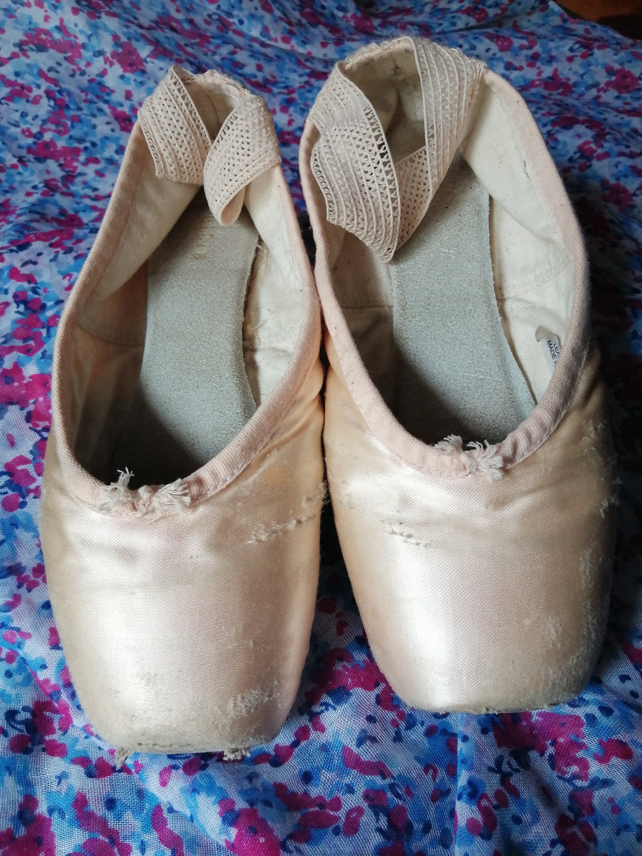 Worn Ballet Shoes - Etsy