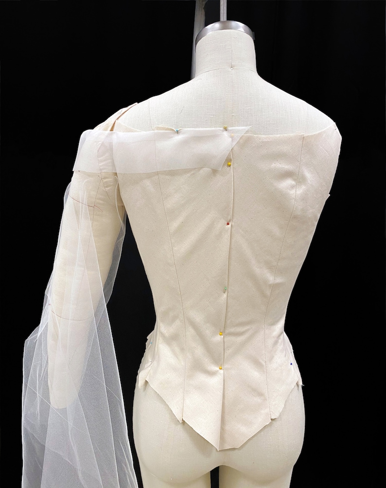 Elle Bodice Pattern Sizes 4-10 (aurora Wedding Dress Inspired ...