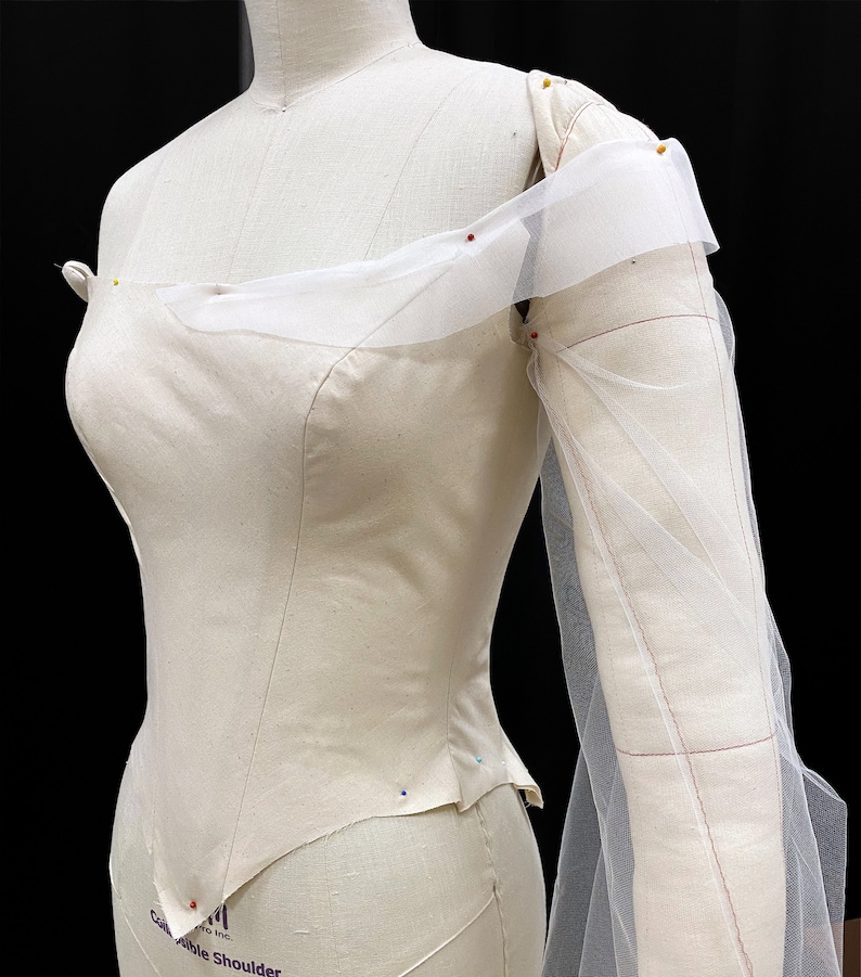 Elle Bodice Pattern Sizes 4-10 (aurora Wedding Dress Inspired ...