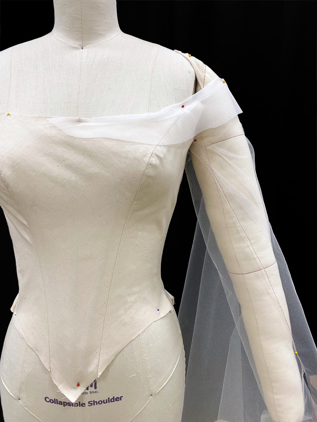 Elle Bodice Pattern Sizes 4-10 (aurora Wedding Dress Inspired ...