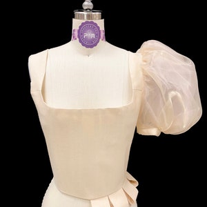 Primrose Bodice Pattern Sizes 4-10- Downloadable PDF