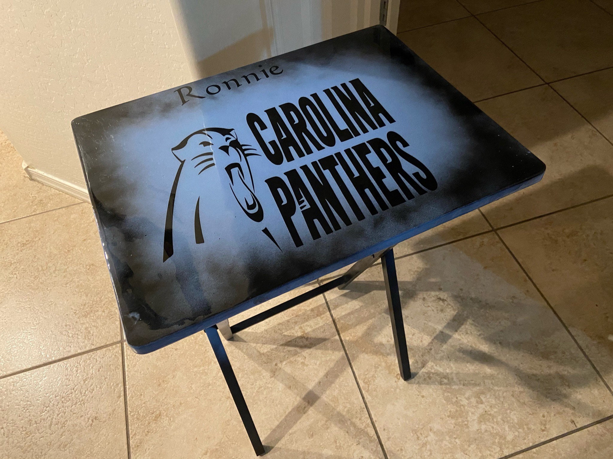 Personalized TV Tray Etsy