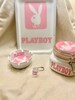 Playboy 4 and 6  piece personalized rolling  set 