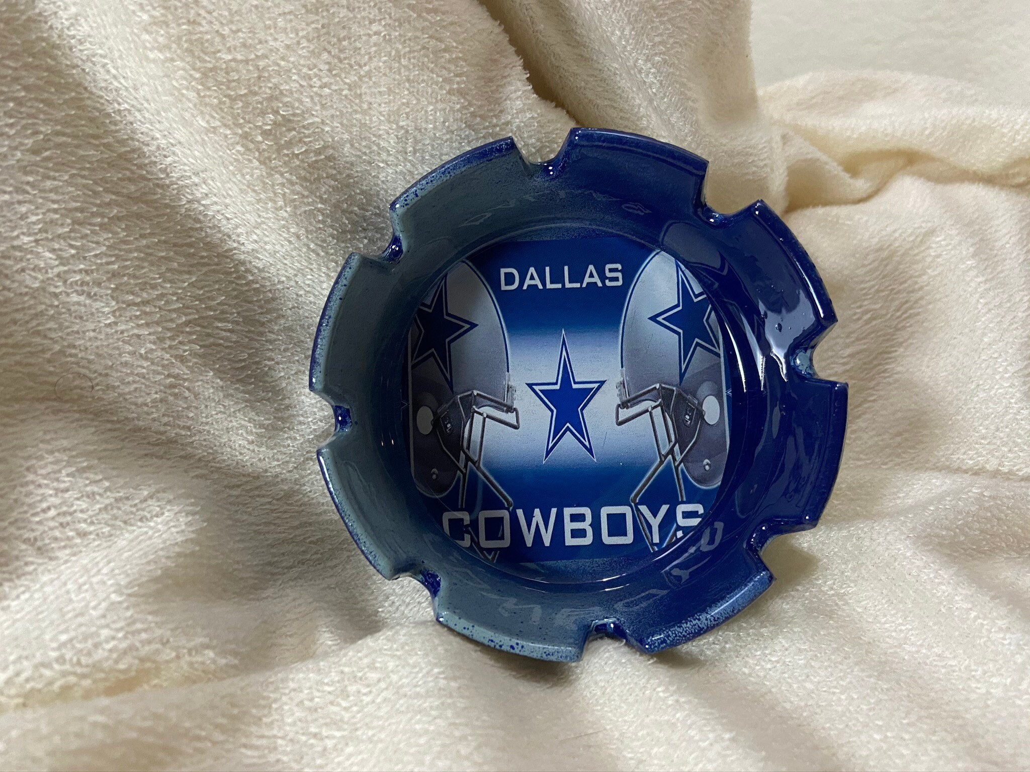 Dallas Cowboys 6 and 8 Piece Rolling Tray Set - Etsy