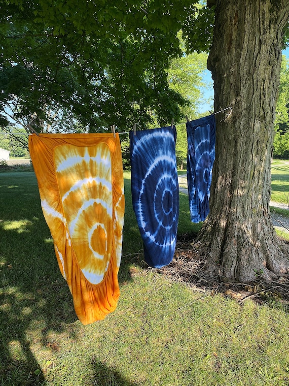 Tie Dyed Crib Sheet- For baby crib or toddler transition bed- natural tie dye, tie dyed, baby gifts, shower gift, baby items, crib sheets