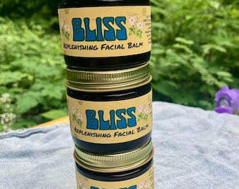 Bliss Balm/2 oz/ replenishing facial balm