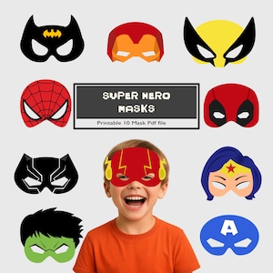 Diy Toy Superhero Masks: Create Epic Costumes Fast & Fun
