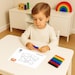 Safari Animal Coloring Masks Printable | Kids Craft Activity DIY Safari ...