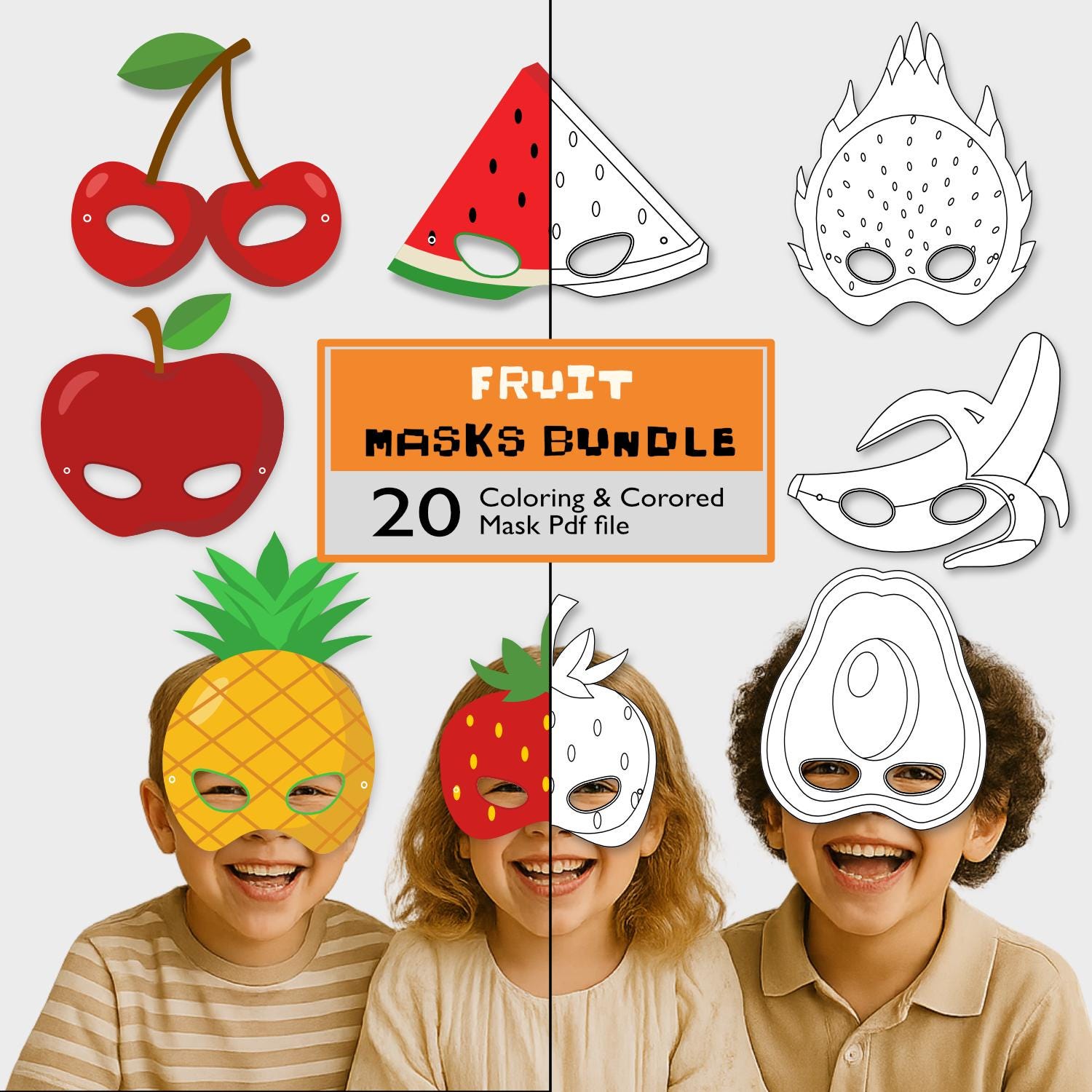 Funidelia Costume Da Avocado Per Bambina E Bambino – Tunica Verde, Taglia 7-12 Anni, Perfetto Per Carnevale E Halloween