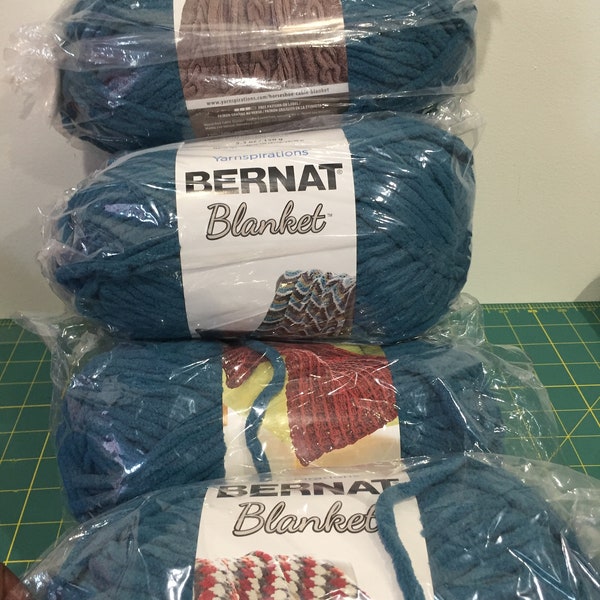 Bernat Blanket Yarn Etsy