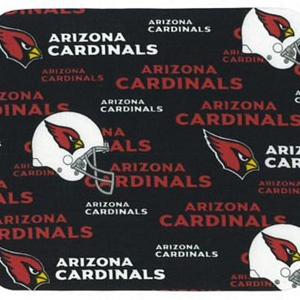 Arizona CARDINALS - 100% COTTON FABRIC