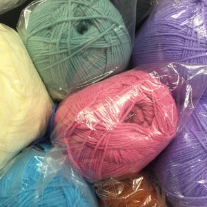 Lion Brand Yarn 550-100 Pound of Love Yarn White AT400 