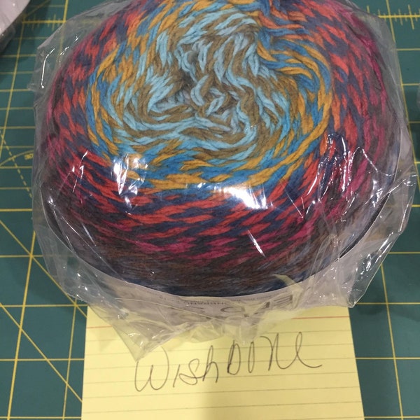 Mandala® Tweed Stripes® Yarn -  knit crochet Lion Brand yarn