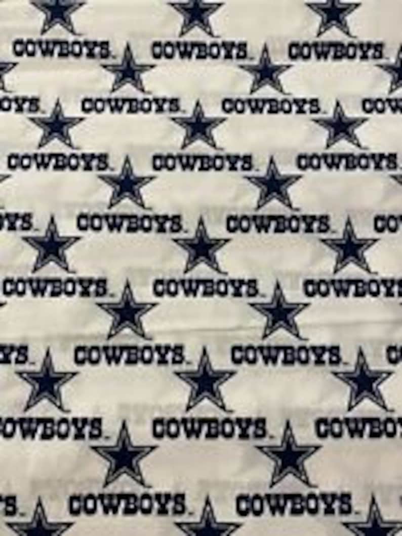 NFL Dallas COWBOYS 100 Cotton Fabric 11 X 15 Inches Swatch Etsy