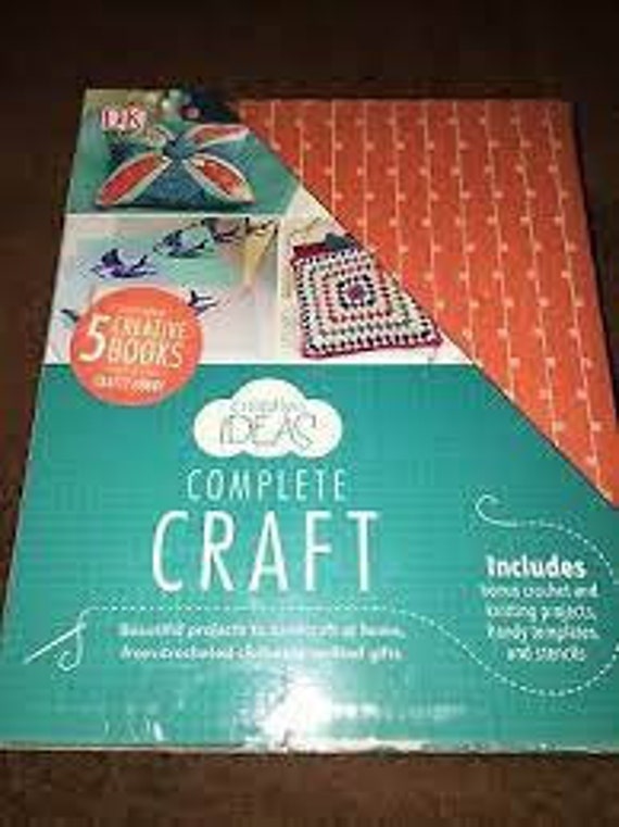 DK Creative Ideas COMPLETE CRAFT Boxed Book Set Craft Book 