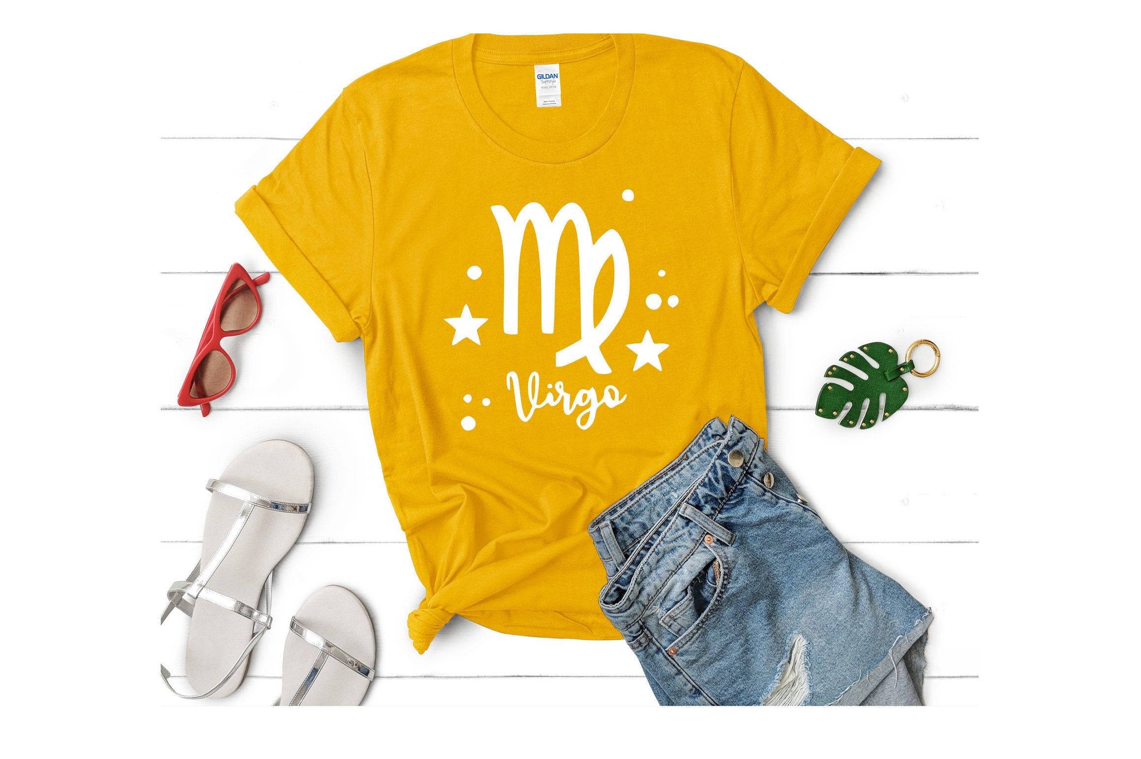Virgo Shirt Virgo Zodiac Tee Virgo Gift Virgo Birthday Etsy
