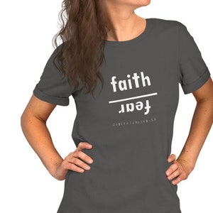 Faith Over Fear | Cancer Unisex TShirt | Cancer Awareness