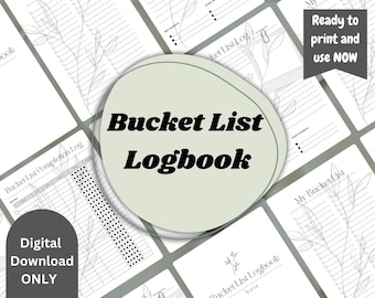 Bucket List Logbook