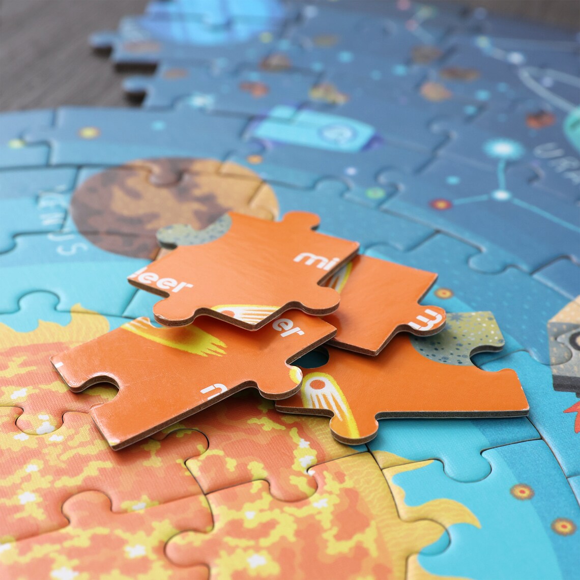 150pcs Jigsaw Paper Puzzle Gift Box Wondering Through the Etsy