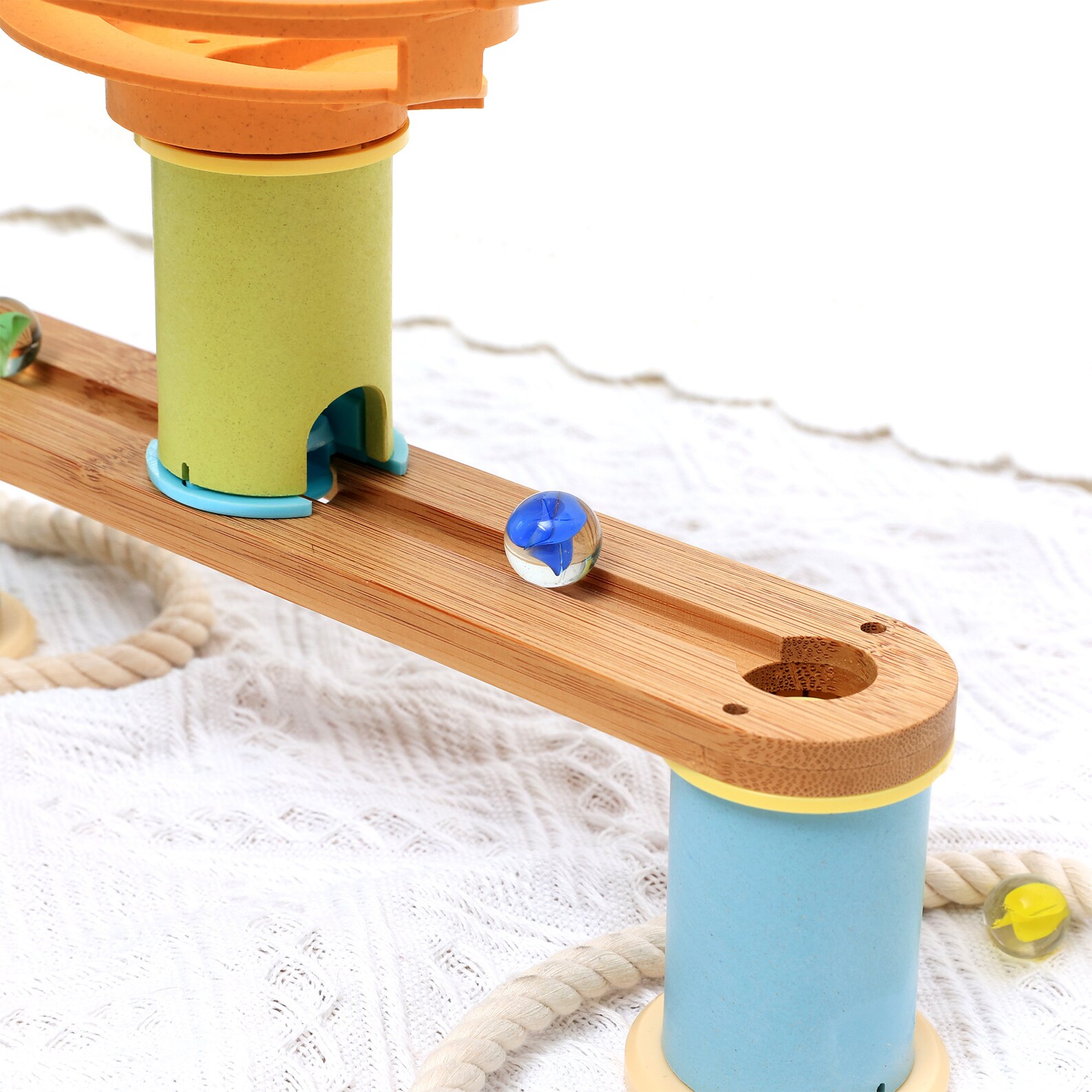 Marble RunMini Spiral Kit 32 PCS for Kids 4 Great Gift Etsy