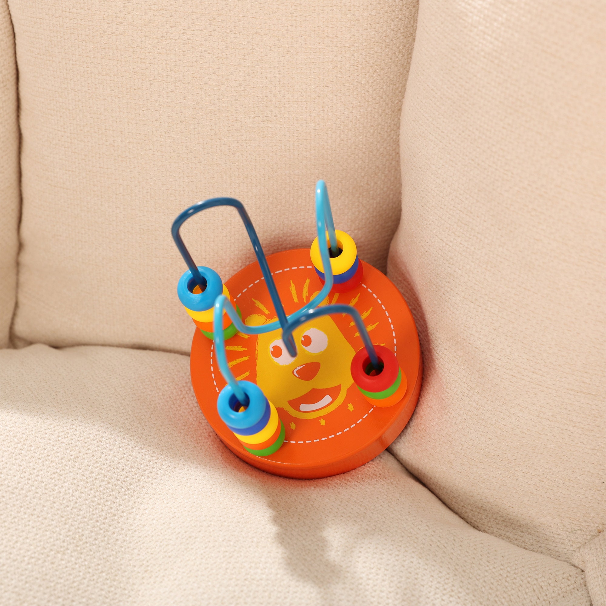 Animal Bead Mazes Wooden Roller Coaster Toys for Kids Age 18 Etsy