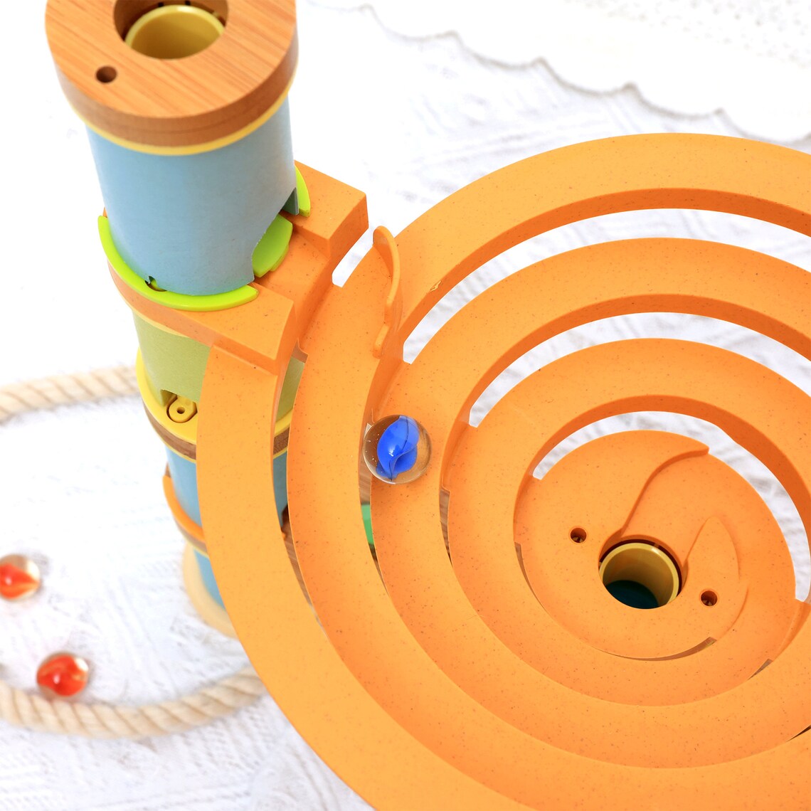 Marble Runmini Spiral Kit 32 PCS for Kids 4 Years Old Etsy UK