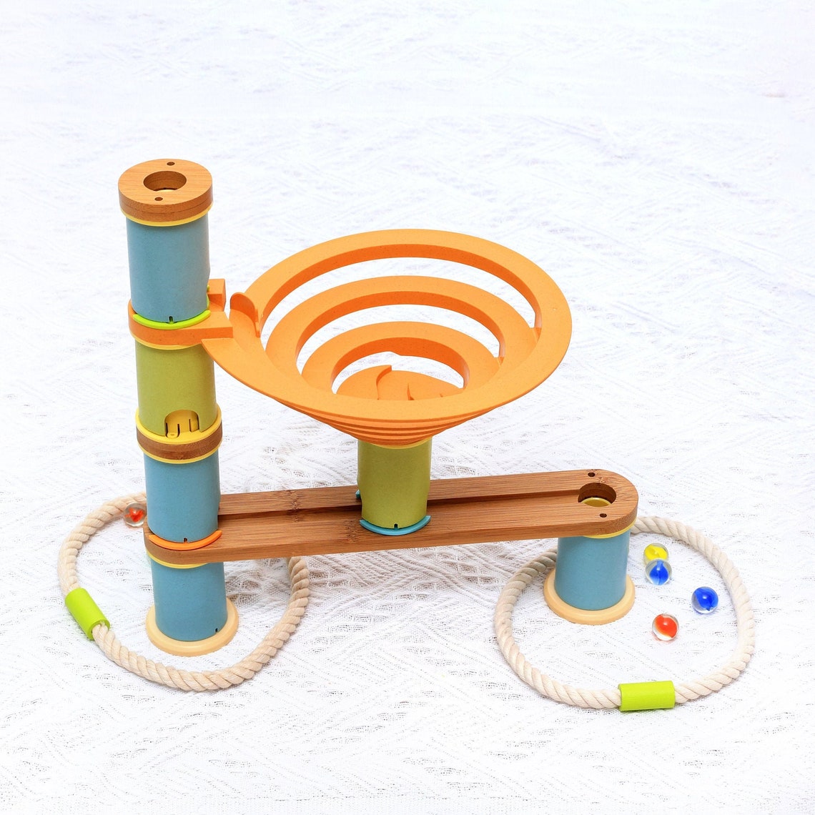 Marble Runmini Spiral Kit 32 PCS for Kids 4 Years Old Etsy UK